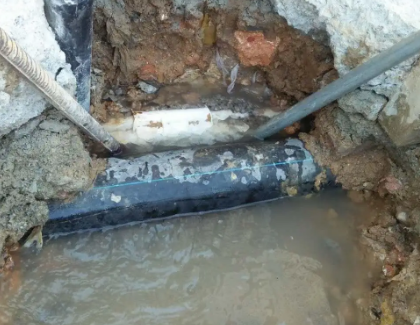 三明市测漏水之水管漏水